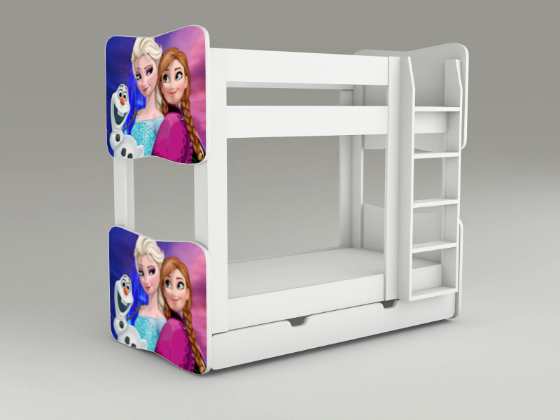 Becks poschodová posteľ  Frozen II